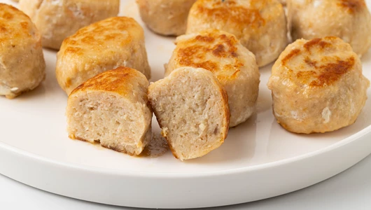 Фрикадельки из кеты и минтая, зам, ВЕС Фрикадельки из кеты и минтая, зам, ВЕС