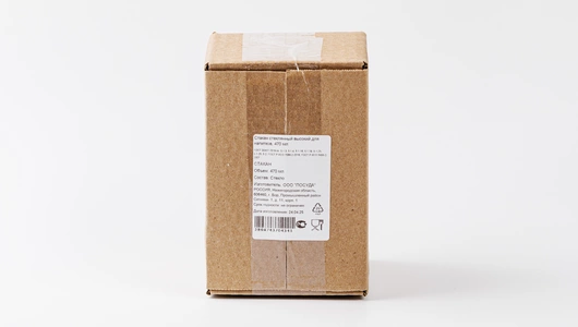 Стакан стеклянный высокий для напитков, 470 мл