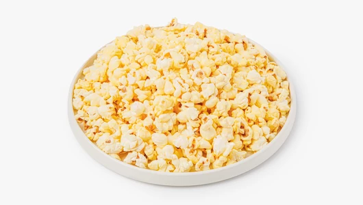 Попкорн соленый обогащенный белком