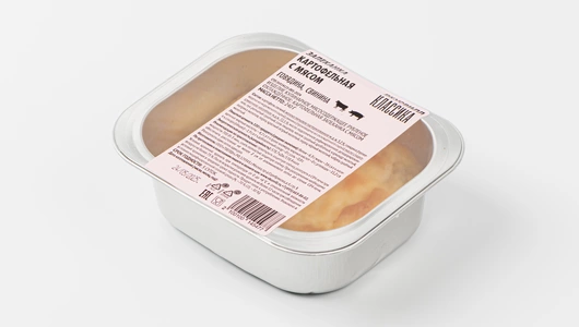 Запеканка картофельная с мясом