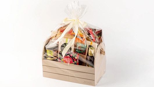 Бокс "Зимний" большой