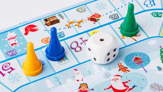 Игровой набор "Новогодние поделки"