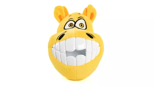 EliteDog Игрушка для собак резиновая "Жираф", 10.6х10х16см