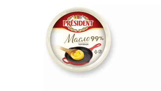 Масло топленое President 99% 200 г