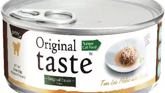 PETTRIC 70гр Корм  для кошек Тунец с курицей в соусе Original Taste