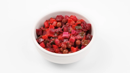 Винегрет овощной, Халяль