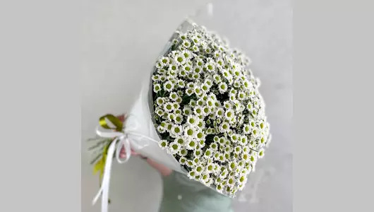 Букет ромашковых сантини FMART by flowwow