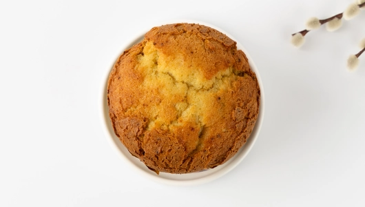 Кулич "Творожно - апельсиновый", бездрож.