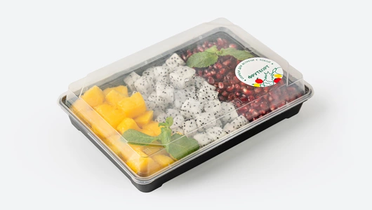 Фруктовый микс (манго, питахайя, гранат)