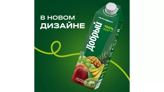 Нектар Добрый Мультифрукт 1 л