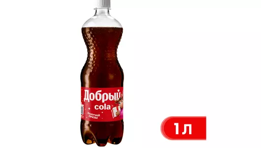 Напиток газированный Добрый Cola с пониженной калорийностью 1 л