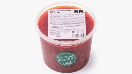 Борщ "Вегетарианский", 390 грамм