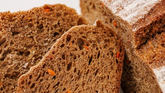 Изделие х/б "Рустикальный" с морковью и жареным луком. Пекарня