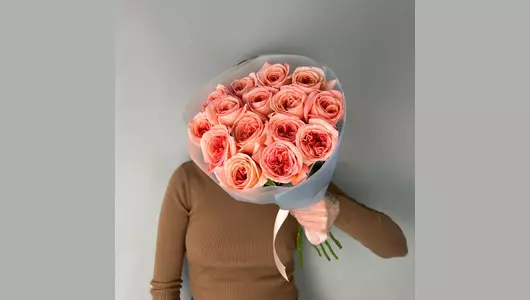 Моно розочки Лондон Ай (15 шт) FMART by flowwow