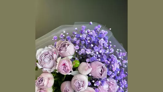 Лавандовый вечер FMART by flowwow