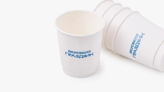 Комплект бумажных стаканов Праздник 5 шт