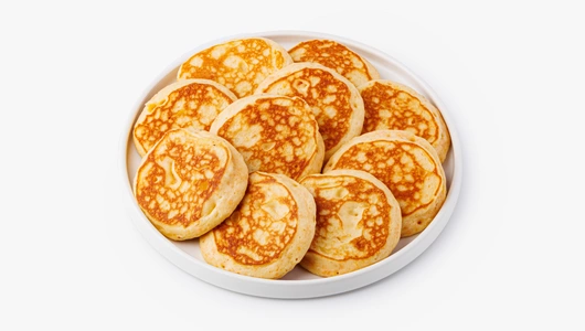 Оладьи с тыквой, зам.