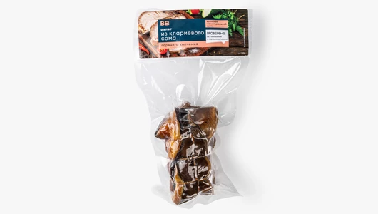 Рулет из клариевого сома г/к