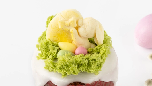 Кулич-кекс с&nbsp;малиново-клубничной начинкой, 550 г