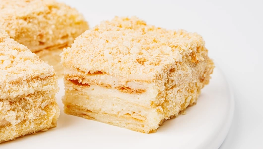 Торт домашний "Наполеон"