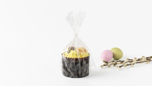 Кулич "Веганский" с&nbsp;бананом и&nbsp;грецким орехом