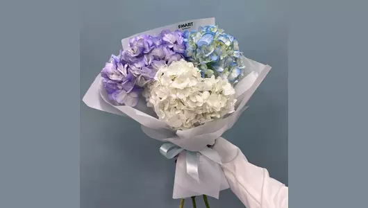 Букет моно из&nbsp;Гортензии FMART by flowwow