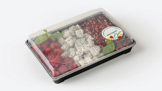 Фруктовый микс (малина, питахайя, гранат)