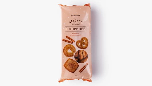Печенье "Датское" с&nbsp;корицей
