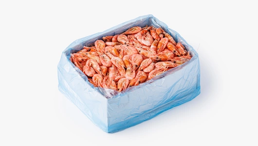 Креветки северные в/м 150+, 2,5 кг