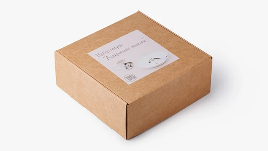 Набор посуды "Акварельные лошадки"