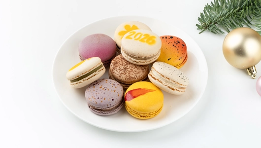 Набор макарон "Праздничный", 9шт НГ 26
