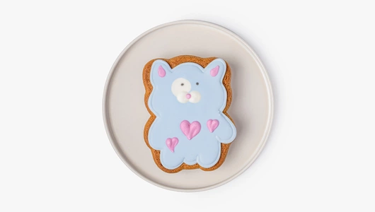 Пряник "День влюбленных", 1 шт.