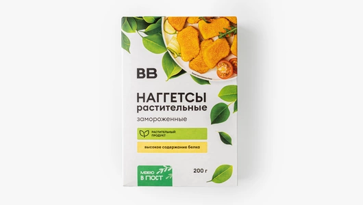 Наггетсы растительные, зам.