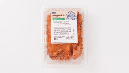 Стейк индейки "По-Аргентински"