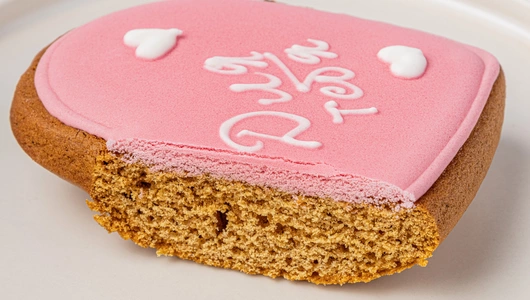 Пряник "День влюбленных", 1 шт.