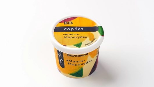 Сорбет "Манго-Маракуйя"
