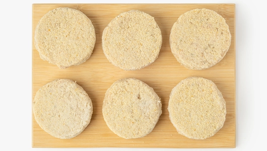 Биточки из&nbsp;цыпленка-бройлера с&nbsp;укропом рубленные, зам.