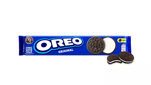 Печенье Oreo с&nbsp;какао и&nbsp;начинкой с&nbsp;ванильным вкусом 95 г