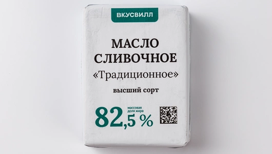 Масло сливочное 82,5%, 200 г