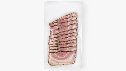 Сало запеченное с&nbsp;можжевельником, нарезка