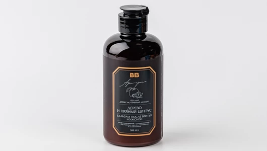 Бальзам после&nbsp;бритья мужской парфюмированный "Дерево и&nbsp;пряный цитрус"