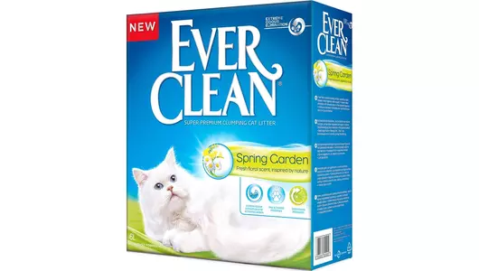 Ever Clean Spring Garden,комкующийся, с нежным ароматом весеннего сада  10л.