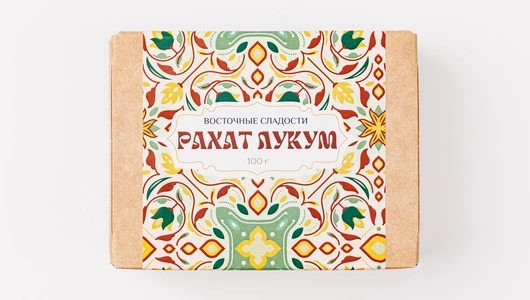 Рахат-лукум "Фисташковый рулет"
