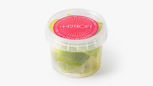 Фруктовый топпинг (яблоко кислое)