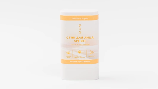 Стик солнцезащитный для лица SPF 50+