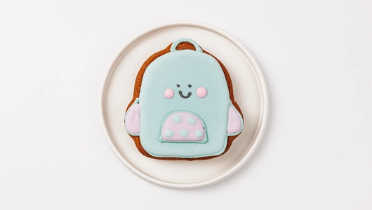 Пряник имбирный "Снова в школу", 1 шт. Пряник имбирный "Снова в школу", 1 шт.