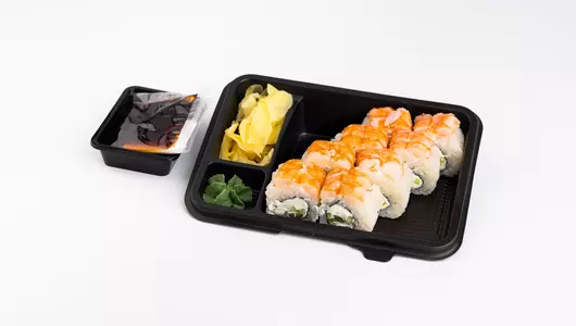 Филадельфия ролл с&nbsp;креветкой