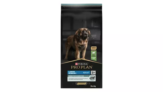 PRO PLAN Sensitive Digestion Large Robust Adult Корм сух.ягн.д/соб.круп.пор.мощн.телосл.14кг