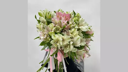 25 Альстромерия микс FMART by flowwow