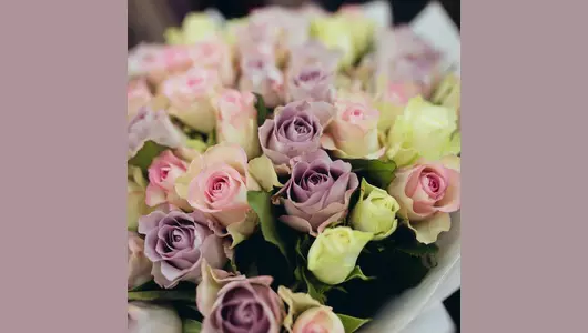 Букет из&nbsp;51 розы микс